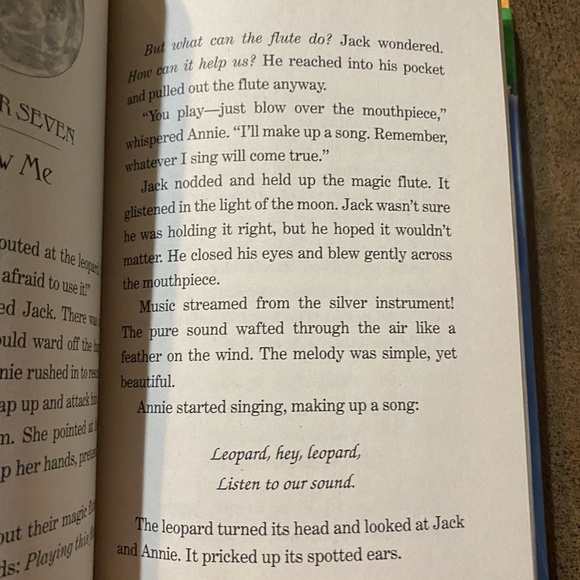 “Moonlight on the Magic Flute” Children’s Book Magic Tree House #41 - Picture 9 of 16